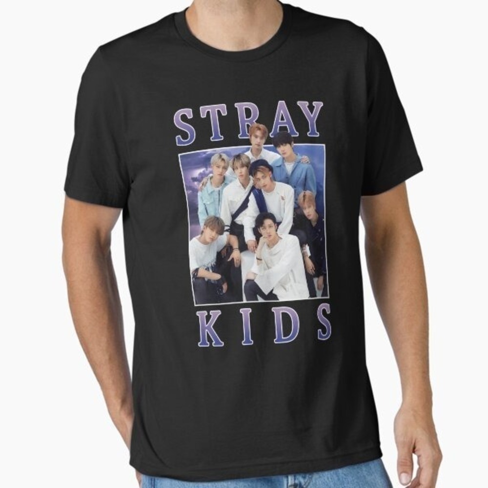 Stray Kids Korean Pop Icon Kpop Music Graphic Unisex Fan T-Shirt